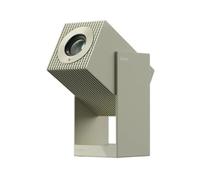 Wanbo Cube 2 Pro Smart Projector with Android TV & ToF Auto-Focus - Compact Portable Mini Projector and Bluetooth Speaker 8W, Keystone Correction, Home Theater for Small Spaces, Bedrooms, Dorms, Green