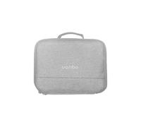 WANBO Cube 2 Pro Protective Case: Shockproof Lightweight Carry Case for Projector & Accessories, Waterproof, Compact, Scratch-Resistant, Shock Absorbing, Ideal for Travel & Storage, Grey