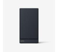 Wanbo Cube 2 Pro Smart Projector with Android TV & ToF Auto-Focus - Compact Portable Mini Projector and Bluetooth Speaker 8W, Keystone Correction, Home Theater for Small Spaces, Bedrooms, Dorms, Blue