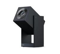 Wanbo Cube 2 Pro Smart Projector with Android TV & ToF Auto-Focus - Compact Portable Mini Projector and Bluetooth Speaker 8W, Keystone Correction, Home Theater for Small Spaces, Bedrooms, Dorms, Blue