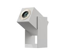 Wanbo Cube 2 Pro Smart Projector with Android TV & ToF Auto-Focus, White