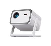 Wanbo Vali 1 Projector with 200° Gimbal Projection || 900 ANSI Lumens || Android 11 TV System| 1080P Portable Smart Projector || 12W Hi-Fi Stereo Speakers || Netflix 1080p Support || White Color