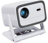 WANBO VALI 1 Smart Full HD Home Cinema Projector, White