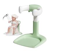 Wanchouse Baby Bath Stand, Foldable Standing Bathtub for Baby, Shower Stand and Bath Support for Infants and Toddlers (6-36 Months), Non-Slip Adjustable Baby Standing Support, Green