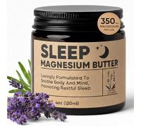 Wanciment Magnesium Butter for Sleep - Magnesium Cream with Shea & Mango Butter, Arnica & Essential Oils for Relaxation - Magnesium Lotion for Legs, Arms or Chest (Lavender) (A)