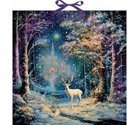 Wand-Adventskalender - Magischer Winterwald