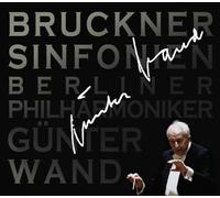 Wand - Bruckner Sinfonien - CD - P2222z