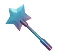 Wand Card Holder, Contactless Star Credit Card Cover, Fun Payment Tool, Pay Wand With Star Design, For Kids Shopping Store Supermarket Restaurant