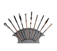 Wand Display Wall Mount, Wand Holder for Collecting and Displaying Wands, Holds up to 10 Wands, Unique 3D Printed Display Stand Gift for Wand Lovers