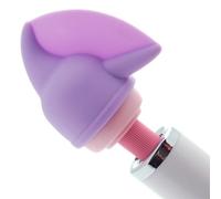Wand Essentials Flutter Tip Silicone Attachment