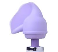 Wand Essentials Flutter Wand Massager Attachment for Women, Soft Silicone Pleasure Wing for Teasing, Tickling Stimulation, Fits Most Standard Wand Massagers, Velvet-Like Body-Safe Material