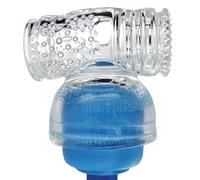 Wand Essentials Hummingbird Masturbator Attachment, Vibrating Massager Attachments for Men and Women, Dual Sided Textured Sensory Personal Massage Tool Accessory, 3.25 in x 1.25 in