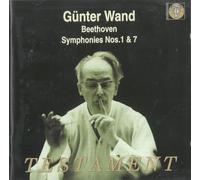 Wand,G. - Symphonies Nos. 1 & 7 (Wand, Gurzenich Orchestra Of Cologne)