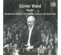 Wand,G. - Symphonies Nos. 82, 92 And 103 (Wand)