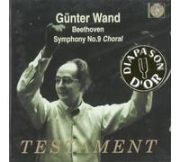 Wand,G. - Symphony No. 9 'choral' (Wand, Gurzenich Orchestra Cologne)