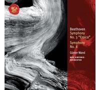 Wand, Günter - Beethoven: Symphonies Nos. 3 & 8: Classic Library Series