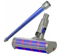 Wand Handle Soft Roller Tool For Dyson V6 Dc58 Dc59 Pipe Tube Rod Wand Head esd