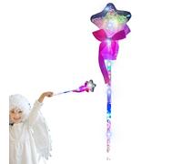 Wand,LED Pretty Glow Toy Wand - Illuminating Fairy Toys Halloween Costume Accessory for Halloween Cosplay Masquerade