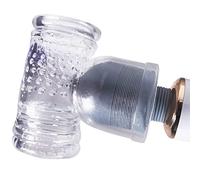 Wand Massager Attachment - Vibrator Head Attachment Massage Male Head Tickler Accessories - Best Gift Idea Adults Only Sex Toys Cup Masturbator Stretchy for Head Diameter 2" 50-55mm by HBABY