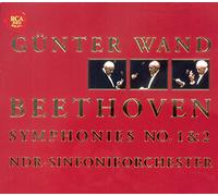 Wand:Ndr So - Beethoven:Symphonies 1 and 2