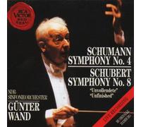 Wand:Ndr So - Schumann:Schubert:Sym 4 and 8