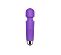 Wand - Powerful Personal Wand Massager for Women - Water-Resistant, Wireless, Handheld - 20 Vibration Modes & 8 Speeds - Adult Sex Toy, G Spot Stimulation, Dildo, Vibrator B