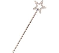 WAND STAR SILVER 35CM