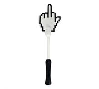 Wand-Style Touch Payment Card Holder - Magical Contactless Credit Card Sleeve for Fast Checkouts, Lightweight 14-Inch Tap to Pay Stick for Groceries, Coffee Shops, and Retail Stores (White)