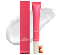Wand Styling Cream, Finishing Wand Stick, Hair Styling Cream, Cactus Fruit Formula, Compact Smoothing, 1.18x0.79x4.84inc, Perfect for Travel & Daily Use