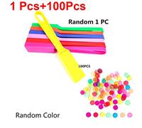 Wand With Learning Counter Disks Math Teach Beginner Addition Subtraction Build Counting Sorting Language Skill Bingo Wand With Chips Bingo