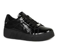 Wand Womens Trainers Black Patent