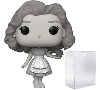 Wanda 50s B&W Pop #713 Pop TV: Wanda Vision Vinyl Figure (Bundled with EcoTek Protector to Protect Display Box)