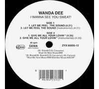 Wanda Dee - I Wanna See You Sweat ! [Vinyl Maxi-Single] [VINYL]