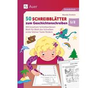 Wanda Einstein 50 Schreibblätter zum Geschichtenschreiben 1/2: Mit k (Broschüre)