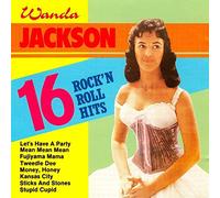 Wanda Jackson - 16 rock'n roll hits