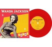 Wanda Jackson Crazy (Vinyl) 7" Single Coloured Vinyl (US IMPORT)