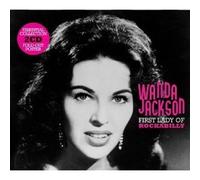 WANDA JACKSON "FIRST LADY OF ROCKABILLY-ESSENTIAL COLLECTION" 2 CD NEW