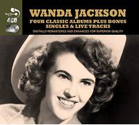 Wanda Jackson - Four Classic Albums [Audio CD] Wanda Jackson