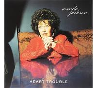 Wanda Jackson - Heart Trouble [New Vinyl LP]