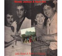 Wanda Jackson & Karel Zich / Tchecoslovaquie - Let's have a party in Prague