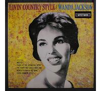 Wanda Jackson - lovin' country style LP