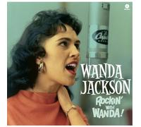 Wanda Jackson - Rockin' with Wanda! + 4 Bonus - 180 Gram [VINYL]