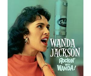 Wanda Jackson - Rockin' With Wanda / Bonus Album: There's A Party Going On