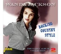 Wanda Jackson - Rocking Country Style - The Early Album Collection