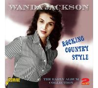 Wanda Jackson : Rocking Country Style: The Early Album Collection CD 2 discs