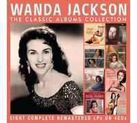 WANDA JACKSON - THE CLASSIC ALBUMS COLLECTION (4CD)