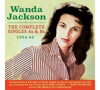 Wanda Jackson - The Complete Singles As & Bs 1954-62