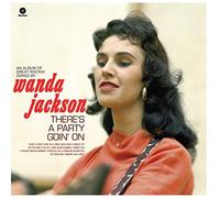Wanda Jackson - There'S Party Goin' On + 4 Bonus Tracks