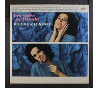 WANDA JACKSON - two sides of LP