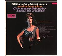 Wanda Jackson - Wanda Jackson Salutes The Country Music Hall Of Fame [Vinyl_LP]